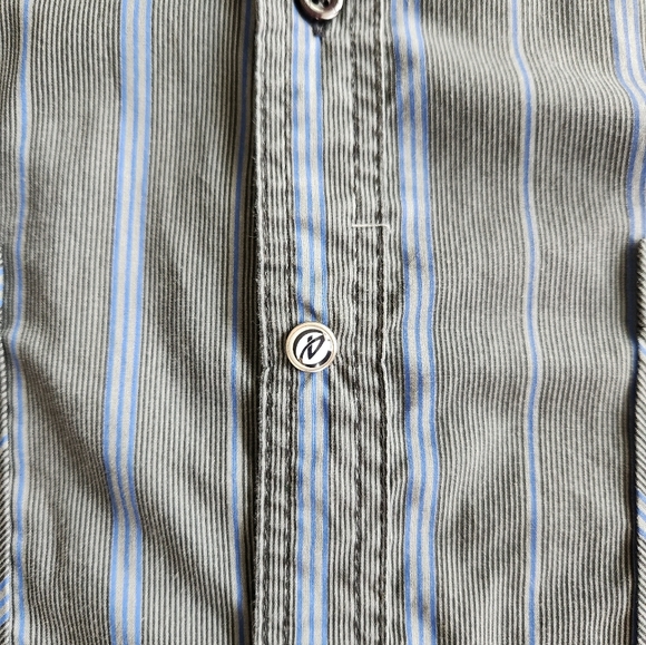 Great Men's XL Long Sleeved Shirt, Button Down, Drill Clothing Co - Picture 8 of 8